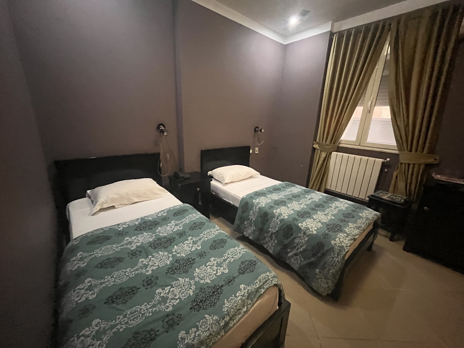 Chambre Double — Hotel Rosa — Dar El Beida